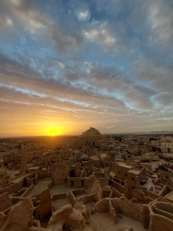 Forest Camp Siwa - كامب الغابة Siwa Oasis Exterior foto