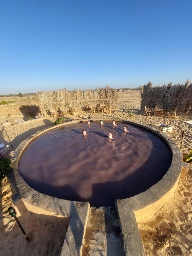 Forest Camp Siwa - كامب الغابة Siwa Oasis Exterior foto