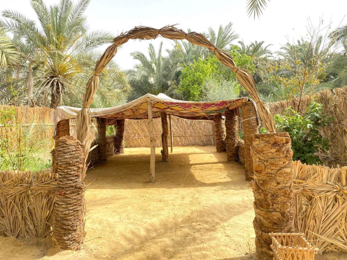 Forest Camp Siwa - كامب الغابة Siwa Oasis Exterior foto