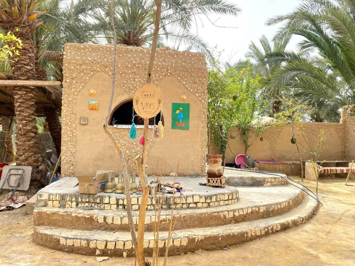 Forest Camp Siwa - كامب الغابة Siwa Oasis Exterior foto